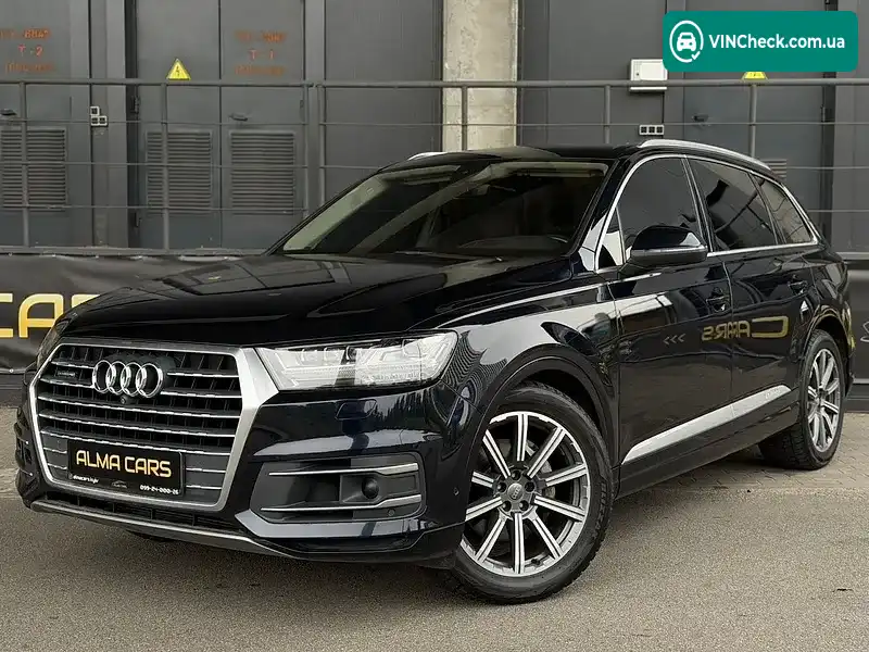 Audi Q7 2016, фото з оголошення 2 з 20, VIN WAUZZZ4M0HD004677