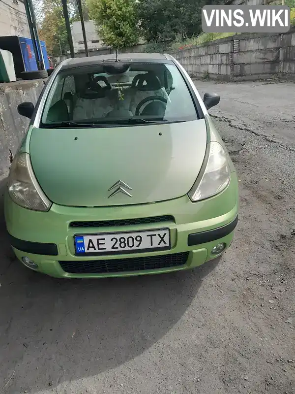 Citroen C3 2004, фото з оголошення 1 з 9, VIN VF7HBNFUC28055017