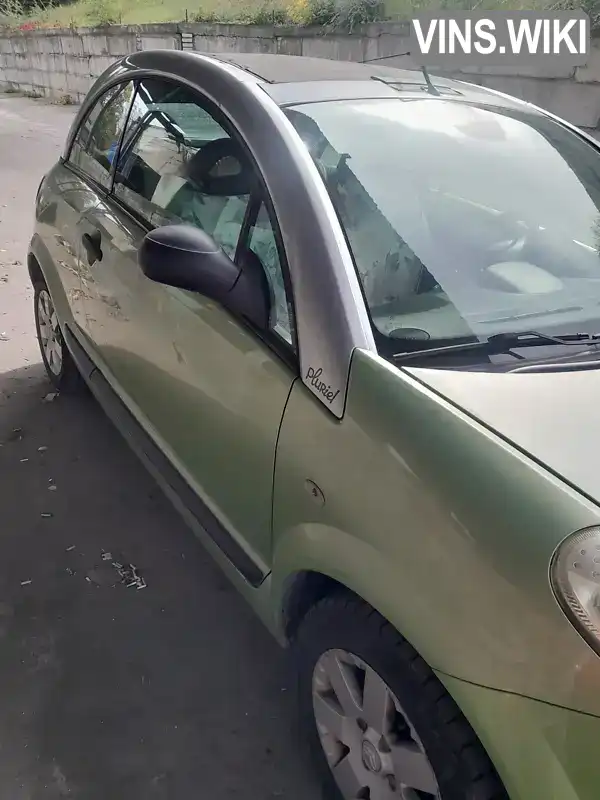 Citroen C3 2004, фото з оголошення 2 з 9, VIN VF7HBNFUC28055017