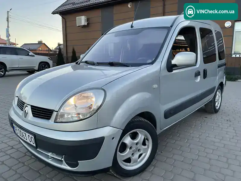 Renault Kangoo 2005, фото з оголошення 1 з 21, VIN VF1KC0SAF33935819
