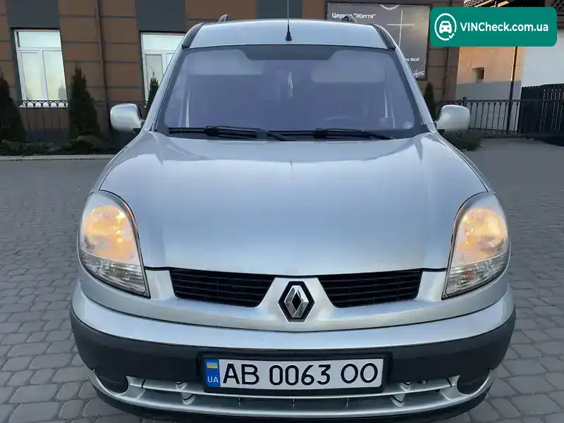 Renault Kangoo 2005, фото з оголошення 2 з 21, VIN VF1KC0SAF33935819
