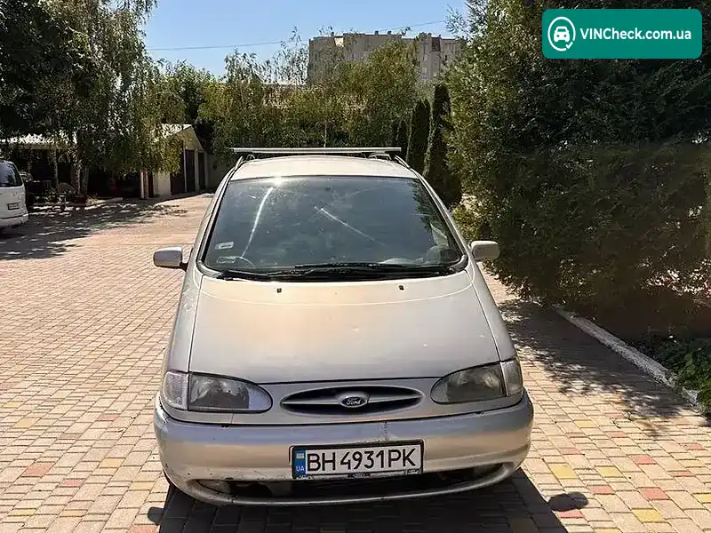 Ford Galaxy 1998, фото з оголошення 1 з 9, VIN WF0GXXPSWGWJ54312