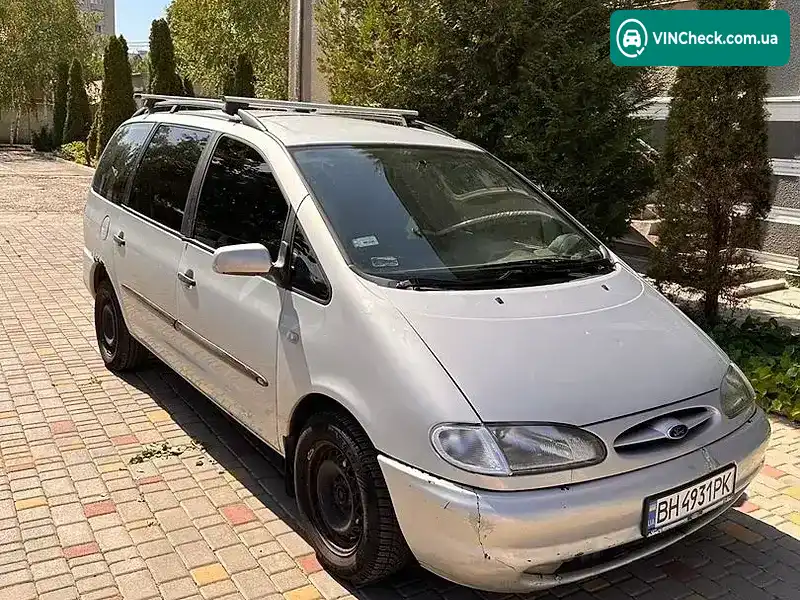 Ford Galaxy 1998, фото з оголошення 2 з 9, VIN WF0GXXPSWGWJ54312
