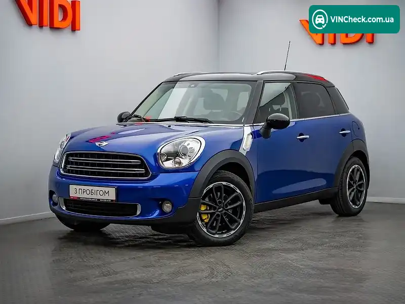 MINI Countryman 2016, фото з оголошення 1 з 19, VIN WMWZB31010WS62928