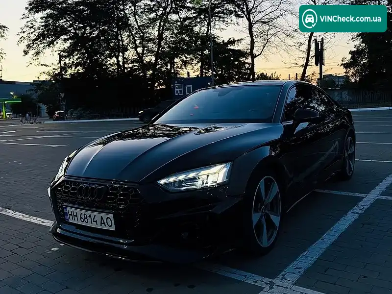 Audi A5 2021, фото з оголошення 1 з 11, VIN WAUTAAF56MA052233