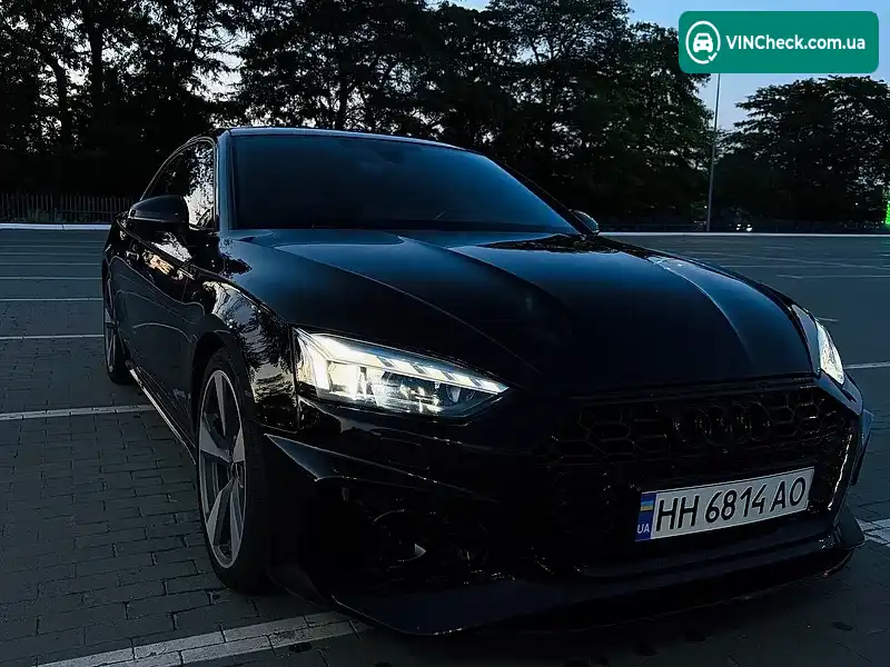 Audi A5 2021, фото з оголошення 2 з 11, VIN WAUTAAF56MA052233