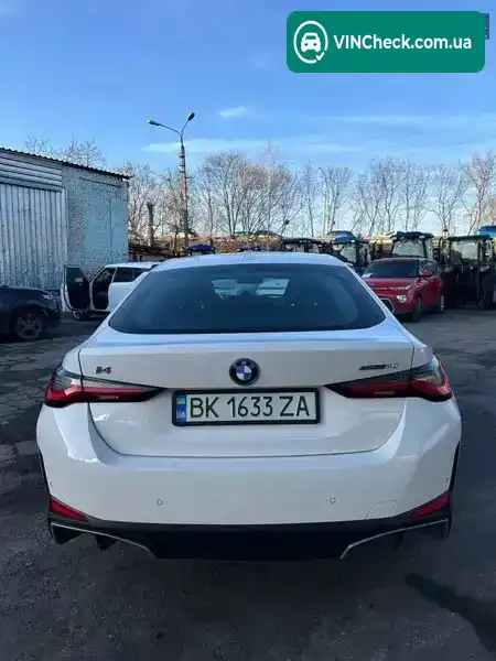 BMW i4 2023, фото з оголошення 2 з 21, VIN WBY73AW00RFR48393