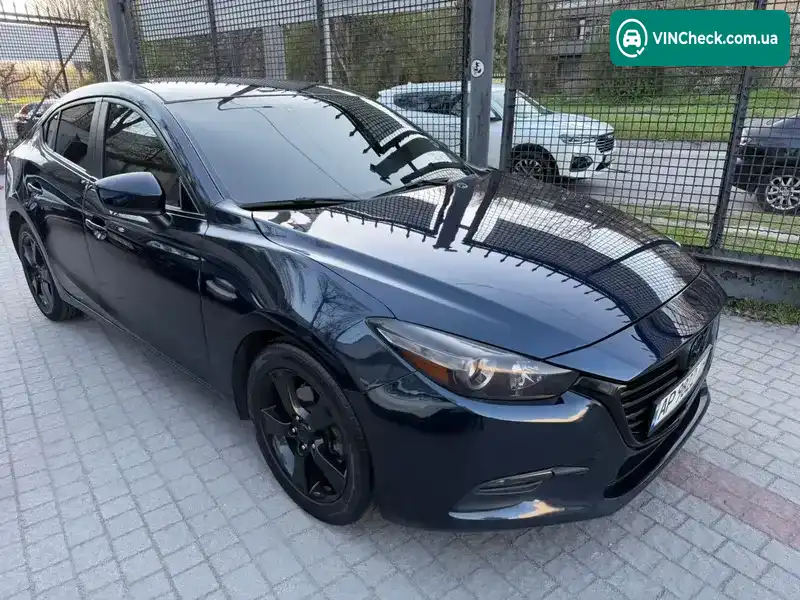 Mazda 3 2017, фото з оголошення 1 з 20, VIN 3MZBN1U73HM148463