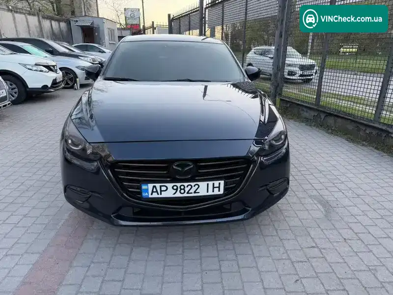 Mazda 3 2017, фото з оголошення 2 з 20, VIN 3MZBN1U73HM148463