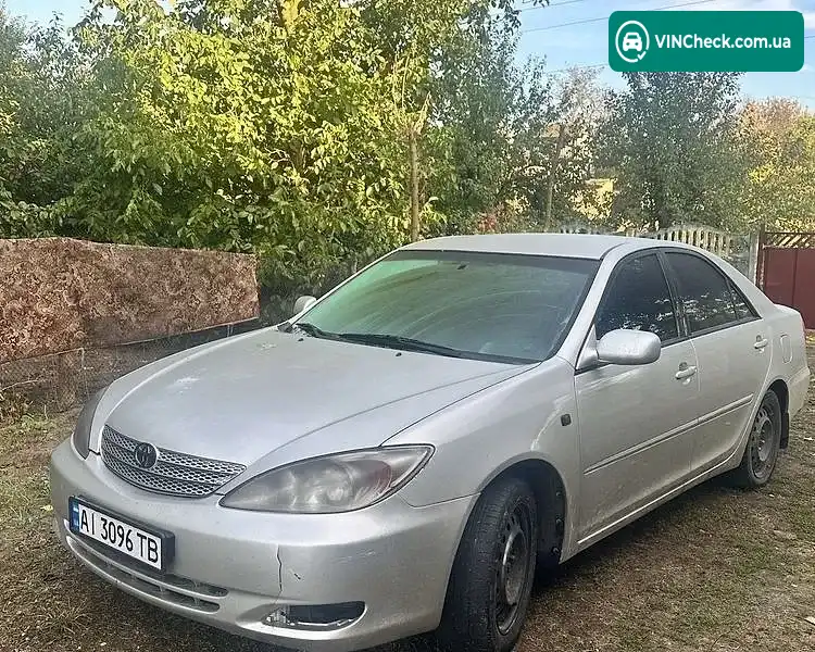 Toyota Camry 2002, фото з оголошення 1 з 10, VIN JTDBE30K400057606