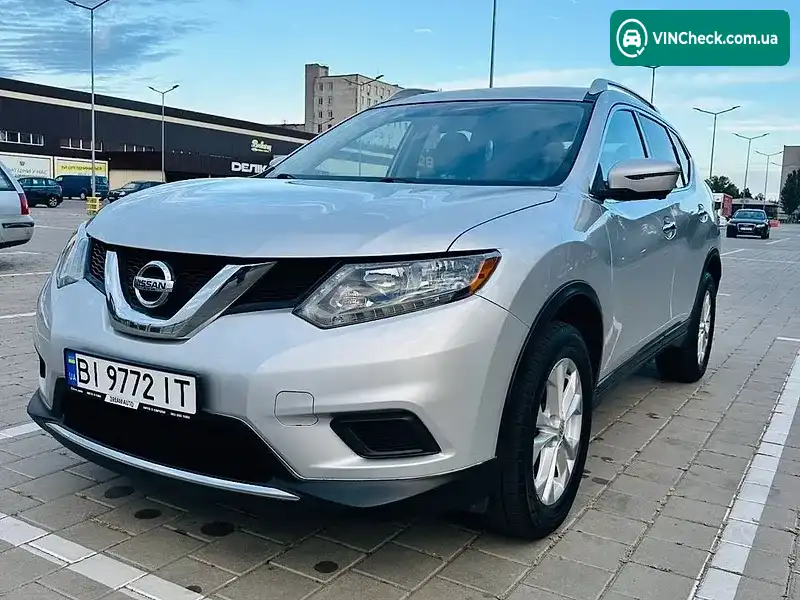 Nissan Rogue 2016, фото з оголошення 1 з 10, VIN KNMAT2MV6GP714634