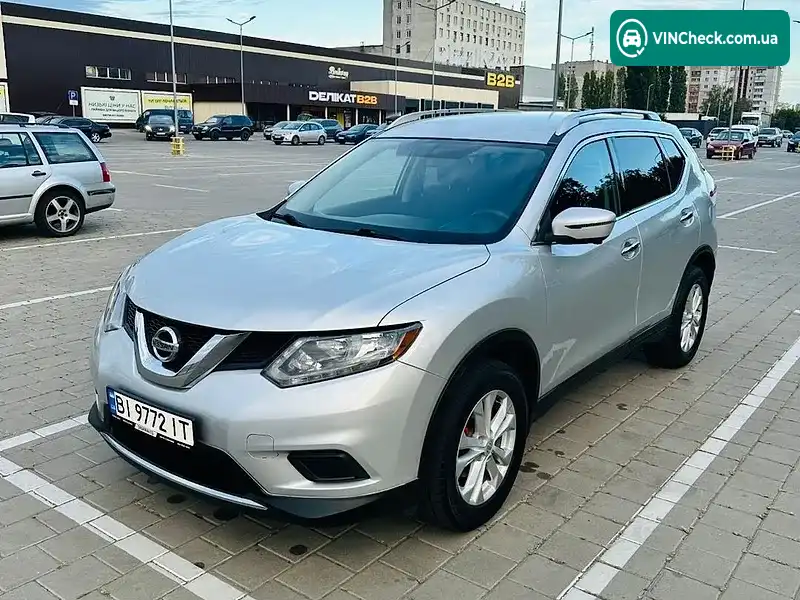 Nissan Rogue 2016, фото з оголошення 2 з 10, VIN KNMAT2MV6GP714634