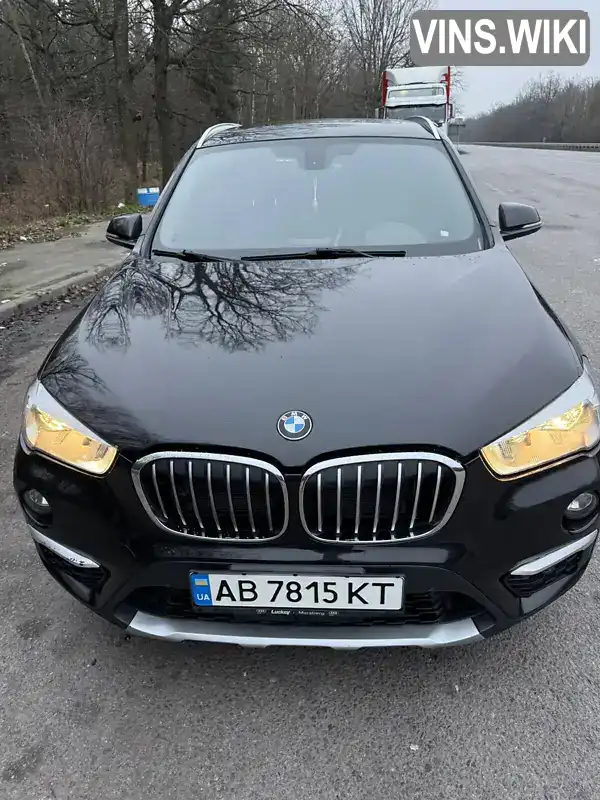 BMW X1 2017, фото з оголошення 1 з 19, VIN WBXHT3C37J5F90922