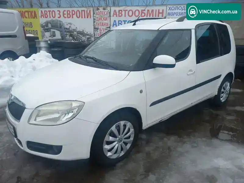 Skoda Roomster 2008, фото з оголошення 1 з 5, VIN TMBDM25J995012246