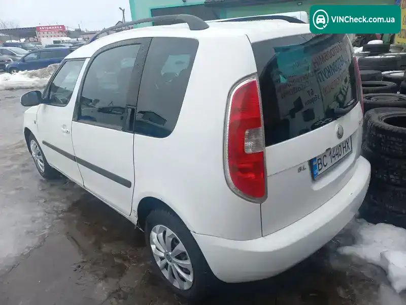 Skoda Roomster 2008, фото з оголошення 2 з 5, VIN TMBDM25J995012246