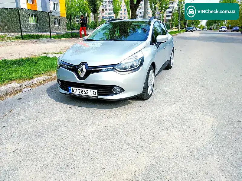 Renault Clio 2016, фото з оголошення 1 з 20, VIN VF17R0J0A54639992
