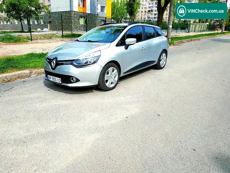 Renault Clio 2016, фото з оголошення 2 з 20, VIN VF17R0J0A54639992