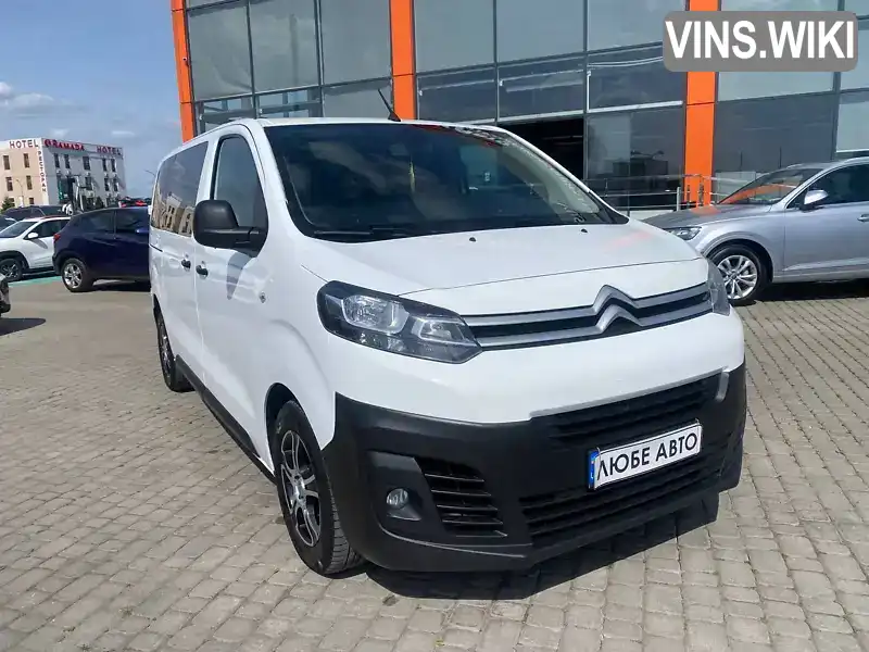 Citroen Jumpy 2016, фото з оголошення 1 з 21, VIN VF7VFAHKHGZ032182