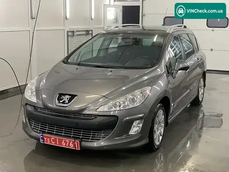 Peugeot 308 2008, фото з оголошення 1 з 20, VIN VF34H9HZH55203233