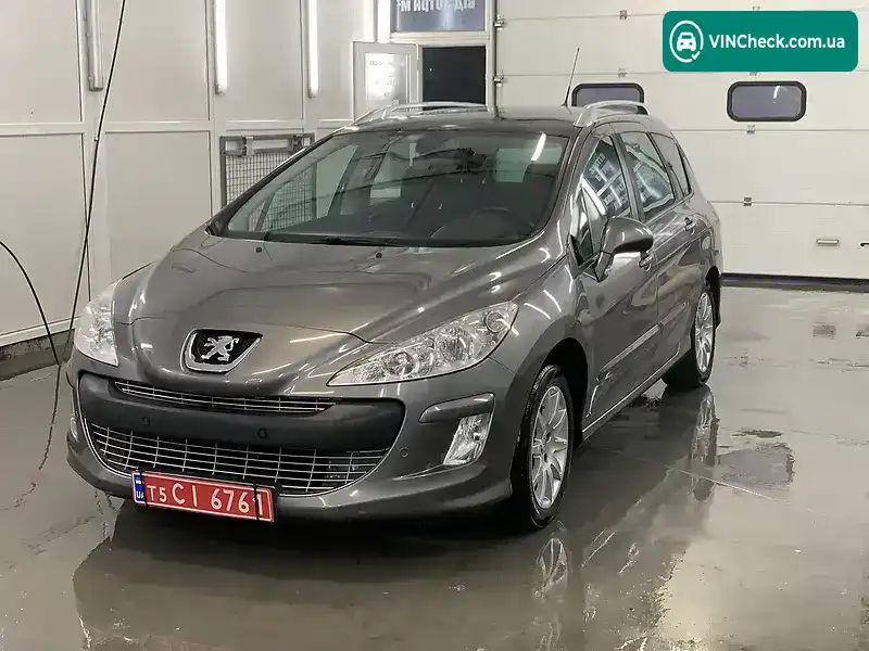 Peugeot 308 2008, фото з оголошення 2 з 20, VIN VF34H9HZH55203233