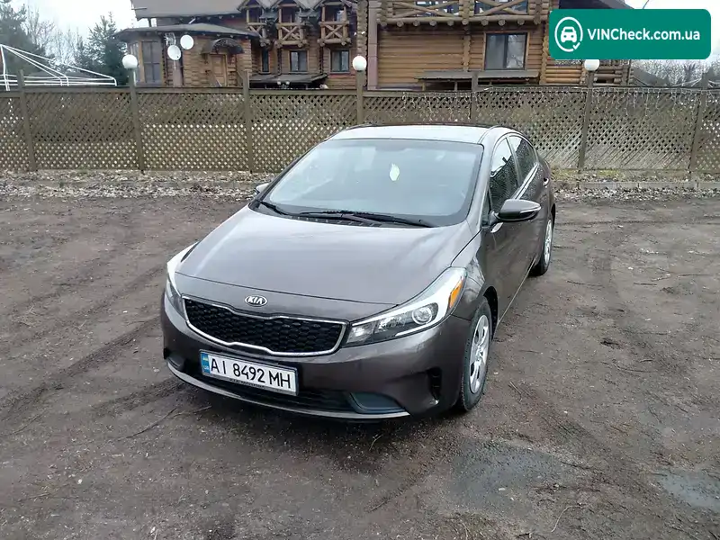 Kia Forte 2017, фото з оголошення 1 з 19, VIN 3KPFK4A75JE208407