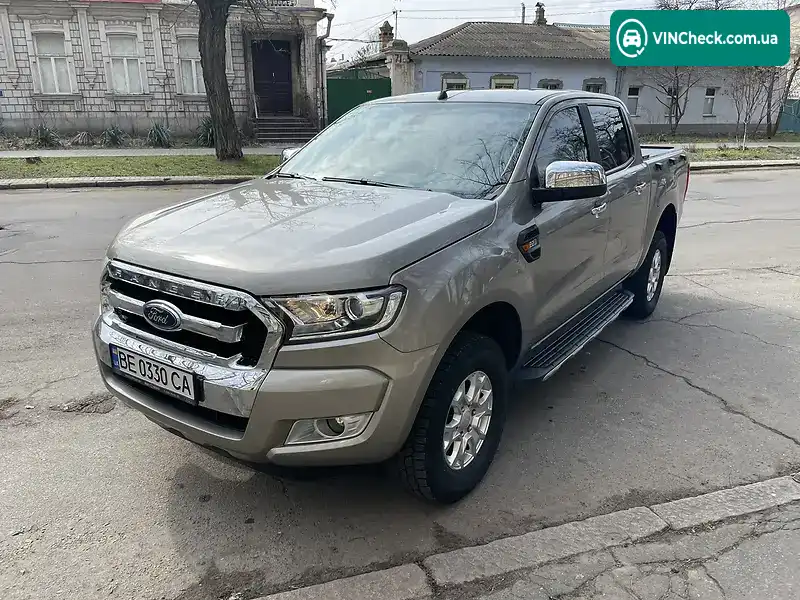 Ford Ranger 2017, фото з оголошення 1 з 16, VIN 6FPPXXMJ2PHA85837
