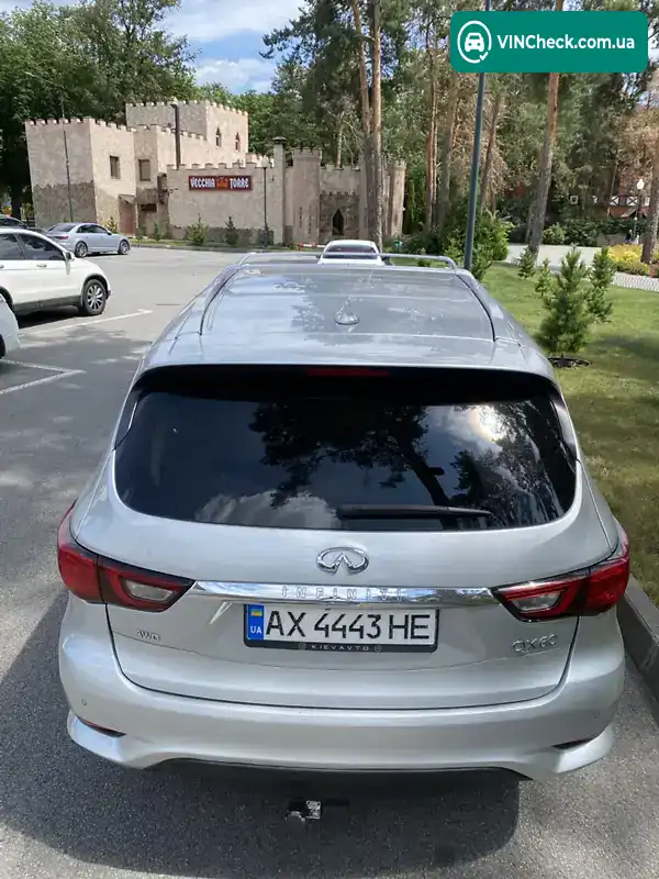 Infiniti QX60 2019, фото з оголошення 1 з 20, VIN 5N1DL0MM3LC511190