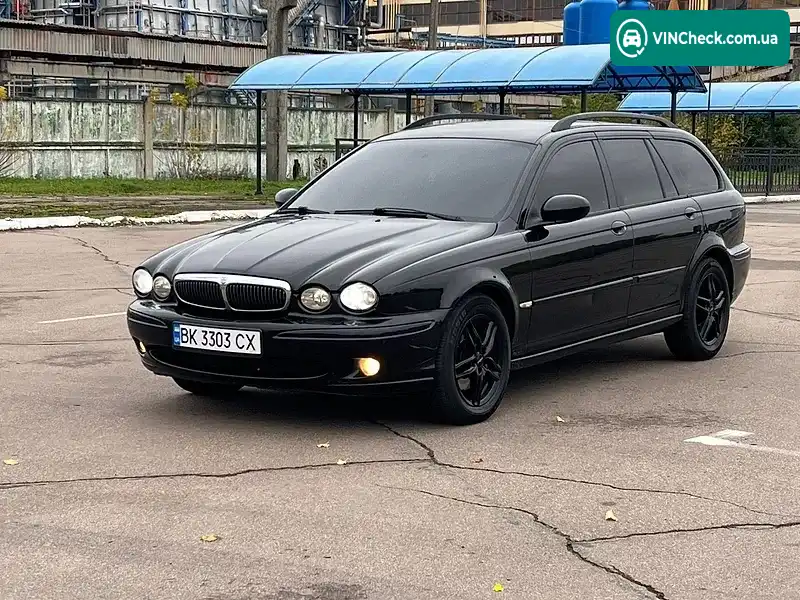 Jaguar X-Type 2005, фото з оголошення 1 з 18, VIN SAJAF55T556E67166
