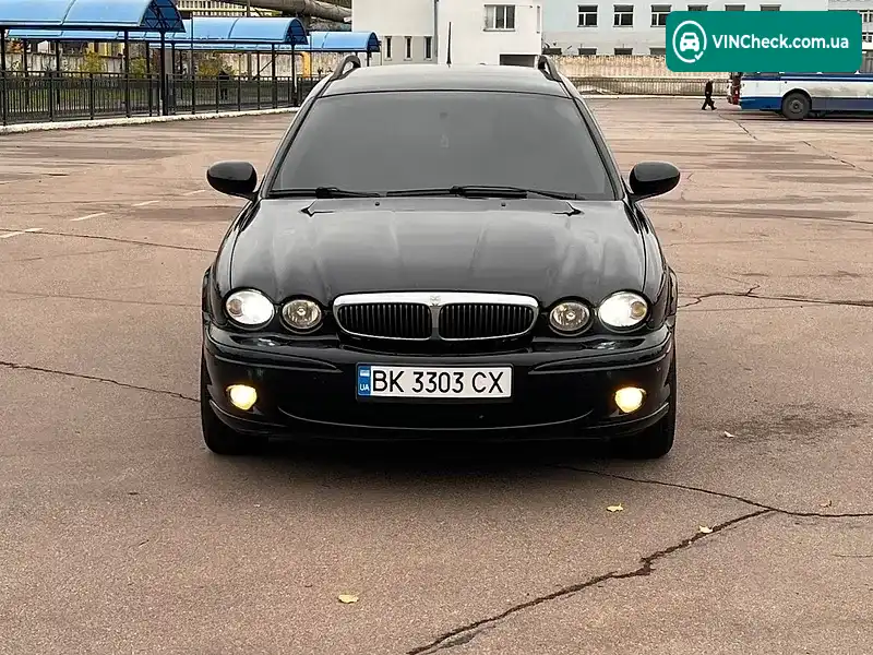 Jaguar X-Type 2005, фото з оголошення 2 з 18, VIN SAJAF55T556E67166