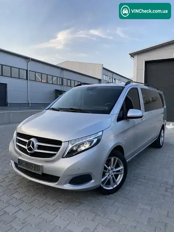 Mercedes-Benz Vito 2017, фото з оголошення 1 з 20, VIN WDF44760513402666