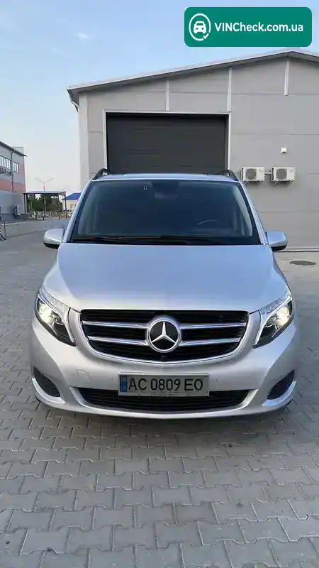 Mercedes-Benz Vito 2017, фото з оголошення 2 з 20, VIN WDF44760513402666