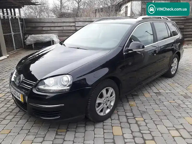 Volkswagen Golf 2008, фото з оголошення 1 з 20, VIN WVWZZZ1KZ8M361348