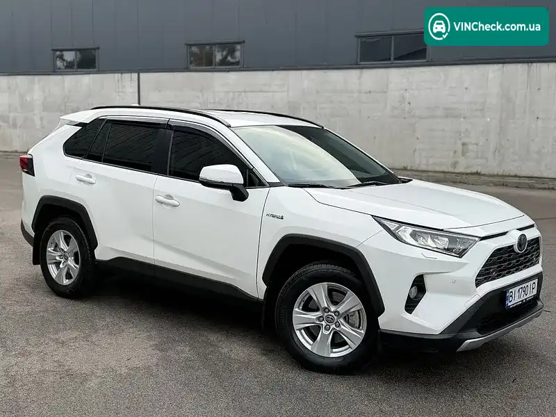 Toyota RAV4 2021, фото з оголошення 1 з 20, VIN JTMW23FV90D101183