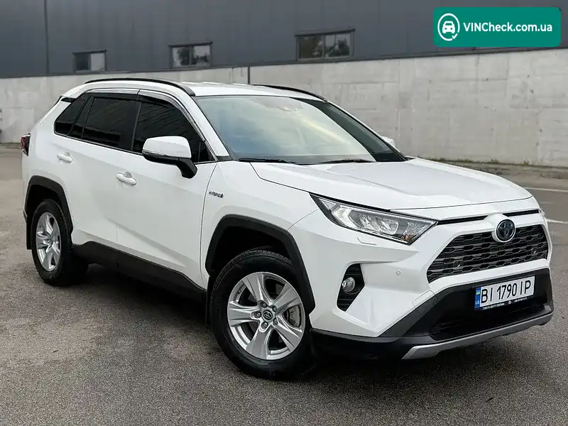 Toyota RAV4 2021, фото з оголошення 2 з 20, VIN JTMW23FV90D101183