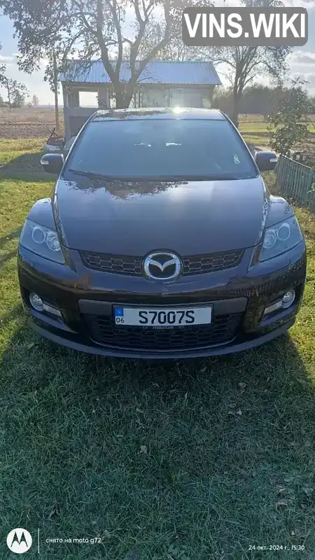 Mazda CX-7 2007, фото з оголошення 1 з 19, VIN JMZER893880104291