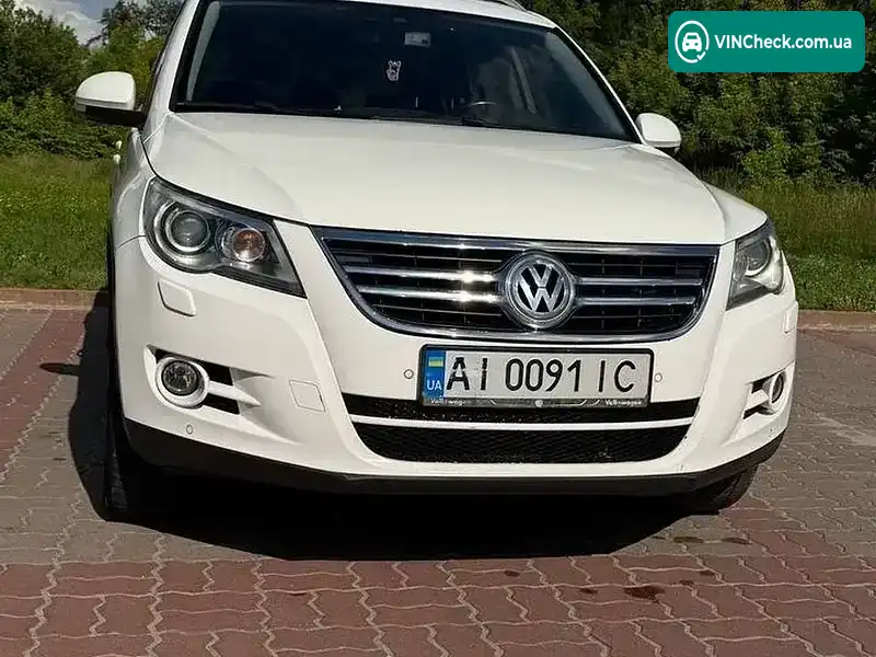 Volkswagen Tiguan 2011, фото з оголошення 1 з 18, VIN WVGZZZ5NZBW090881