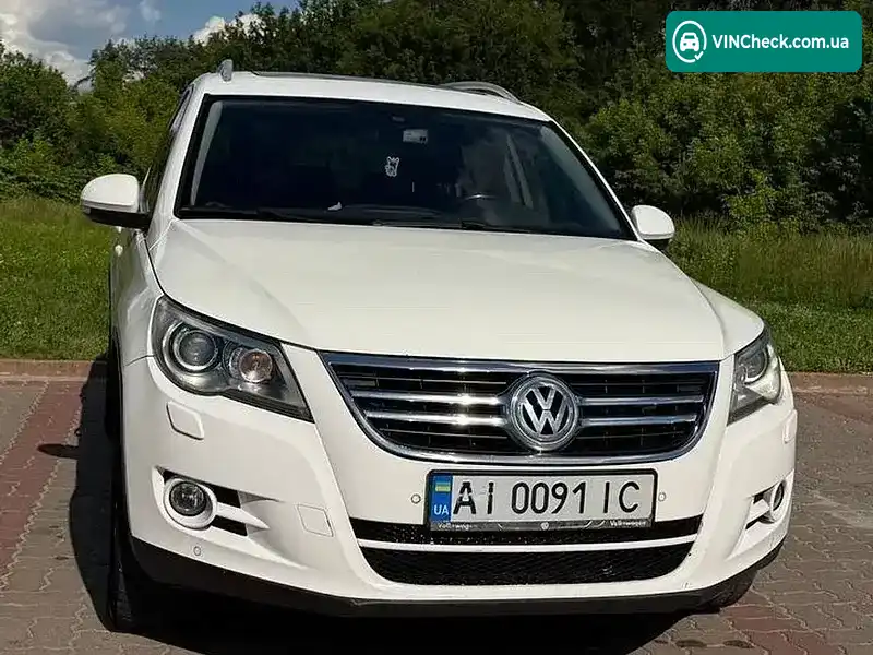 Volkswagen Tiguan 2011, фото з оголошення 2 з 18, VIN WVGZZZ5NZBW090881