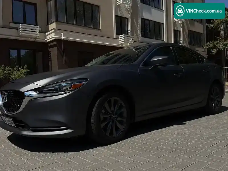 Mazda 6 2018, фото з оголошення 1 з 12, VIN JM1GL1UM4J1315310