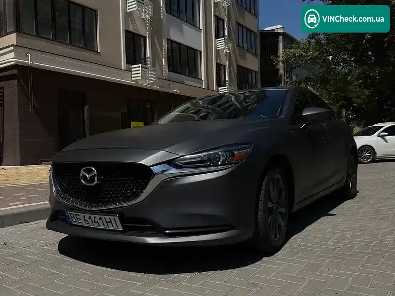 Mazda 6 2018, фото з оголошення 2 з 12, VIN JM1GL1UM4J1315310