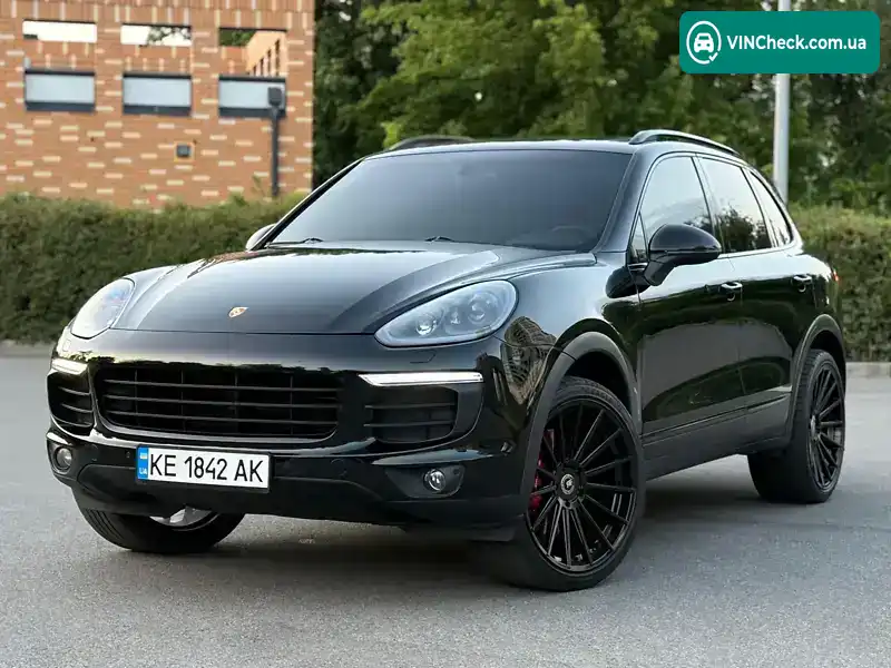 Porsche Cayenne 2017, фото з оголошення 1 з 21, VIN WP1AA2A26JKA05771