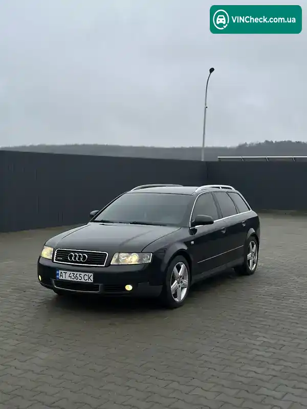 Audi A4 2001, фото з оголошення 1 з 12, VIN WAUZZZ8E02A073820