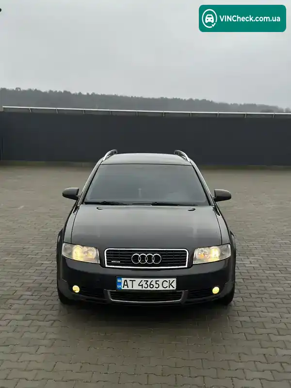 Audi A4 2001, фото з оголошення 2 з 12, VIN WAUZZZ8E02A073820
