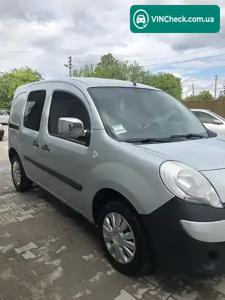 Renault Kangoo 2009, фото з оголошення 1 з 13, VIN VF1FW1AC541983375