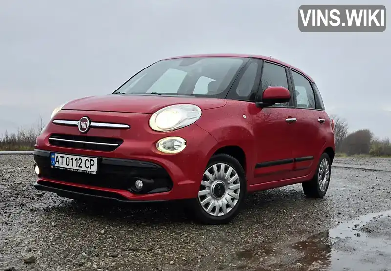 Fiat 500L 2017, фото з оголошення 1 з 20, VIN ZFA19900005427509