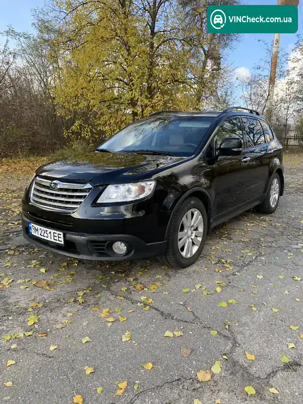 Subaru Tribeca 2007, фото з оголошення 1 з 11, VIN 4S4WX93D984408828