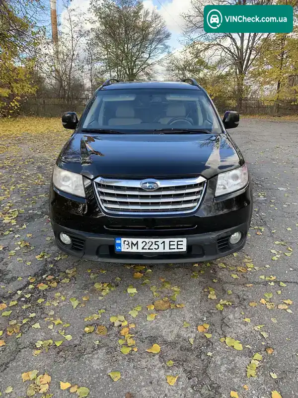 Subaru Tribeca 2007, фото з оголошення 2 з 11, VIN 4S4WX93D984408828