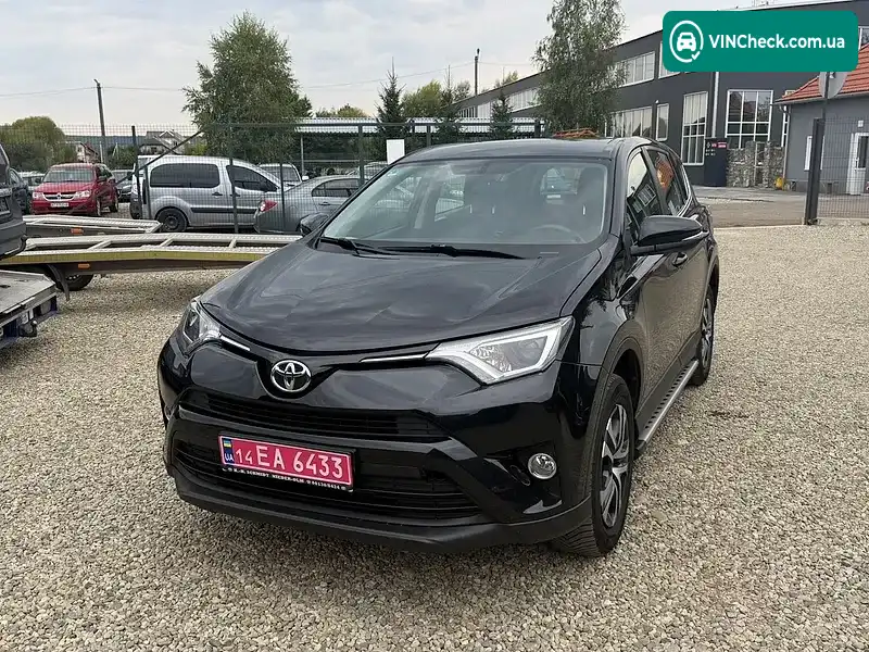 Toyota RAV4 2017, фото з оголошення 1 з 20, VIN JTMZPREV60D030740