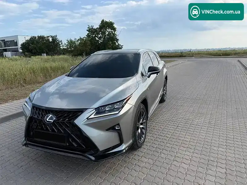 Lexus RX 2019, фото з оголошення 1 з 14, VIN 2T2BGMCA8KC037138