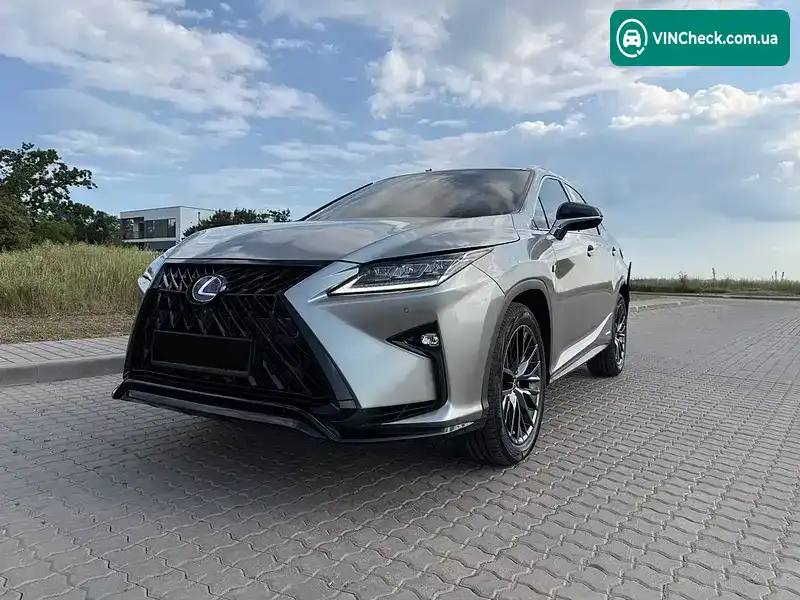 Lexus RX 2019, фото з оголошення 2 з 14, VIN 2T2BGMCA8KC037138