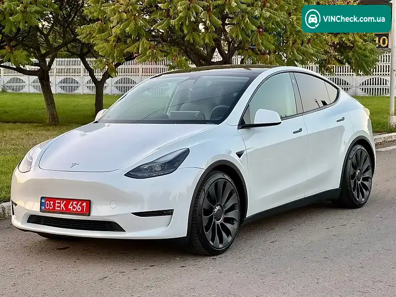 Tesla Model Y 2024, фото з оголошення 1 з 20, VIN XP7YGCELXRB300595